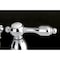Kingston Brass KS7001TAL 4" Centerset Bathroom Faucet, Polished Chrome KS7001TAL - alternate 3